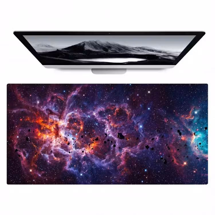 Bureau onderlegger - Space - Stars - Abstract - Colorful — 1
