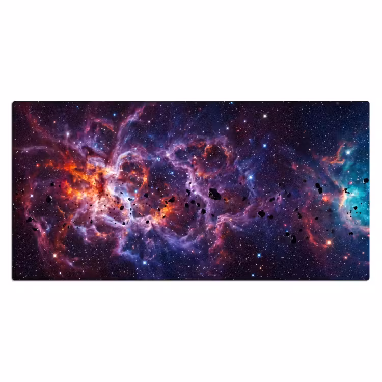 Bureau onderlegger - Space - Stars - Abstract - Colorful — 2