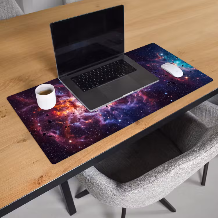 Bureau onderlegger - Space - Stars - Abstract - Colorful — 3