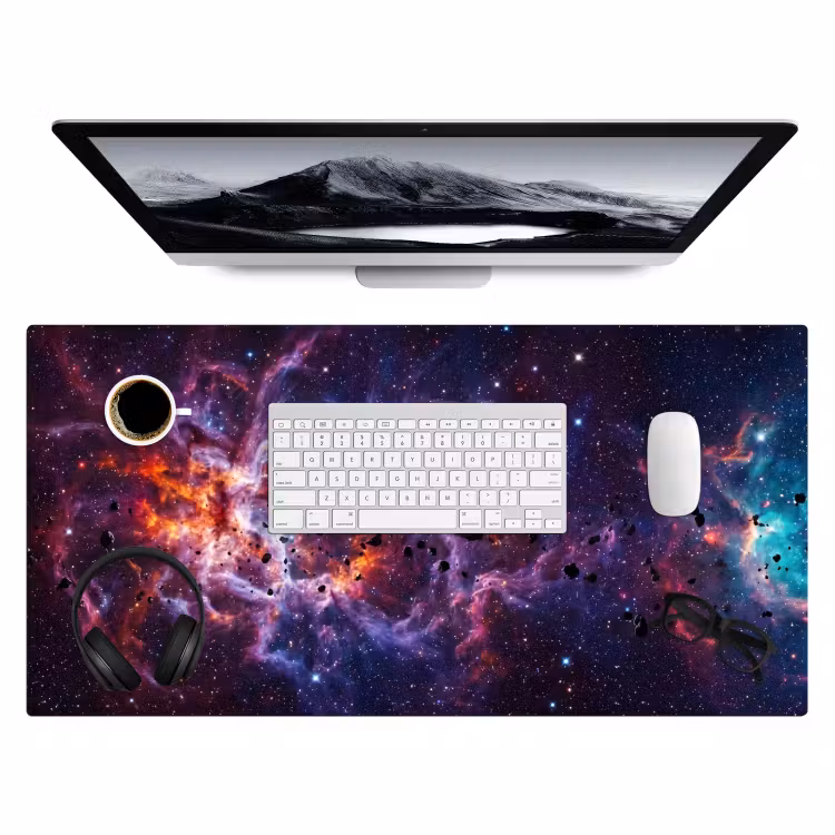 Bureau onderlegger - Space - Stars - Abstract - Colorful — 4