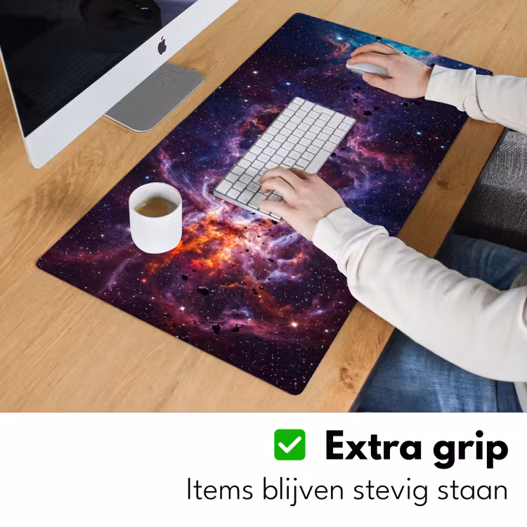 Bureau onderlegger - Space - Stars - Abstract - Colorful — 6