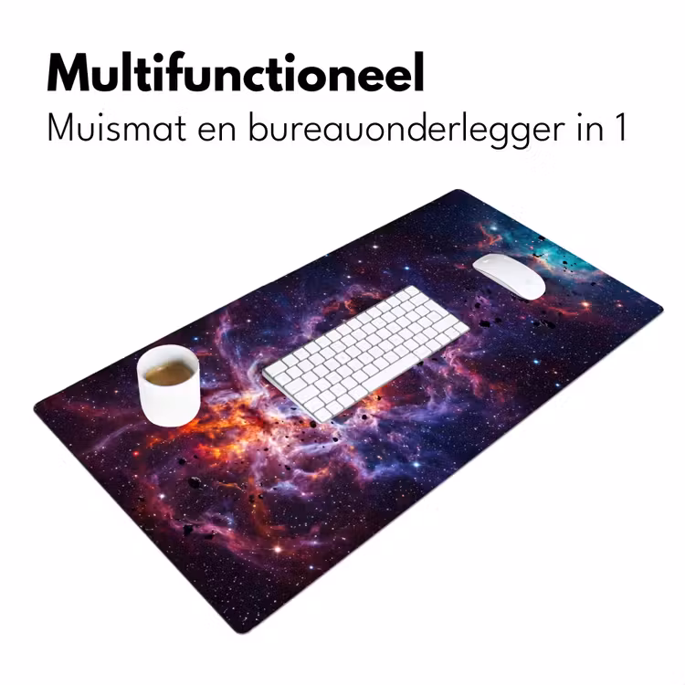 Bureau onderlegger - Space - Stars - Abstract - Colorful — 7