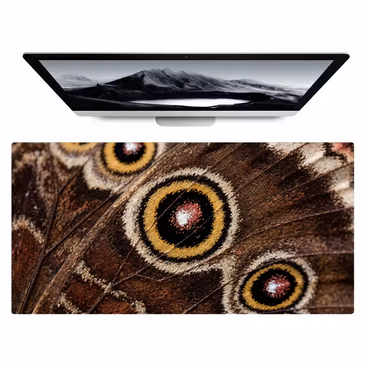 Bureau onderlegger - Vlinder - Vleugel - Abstract — 1