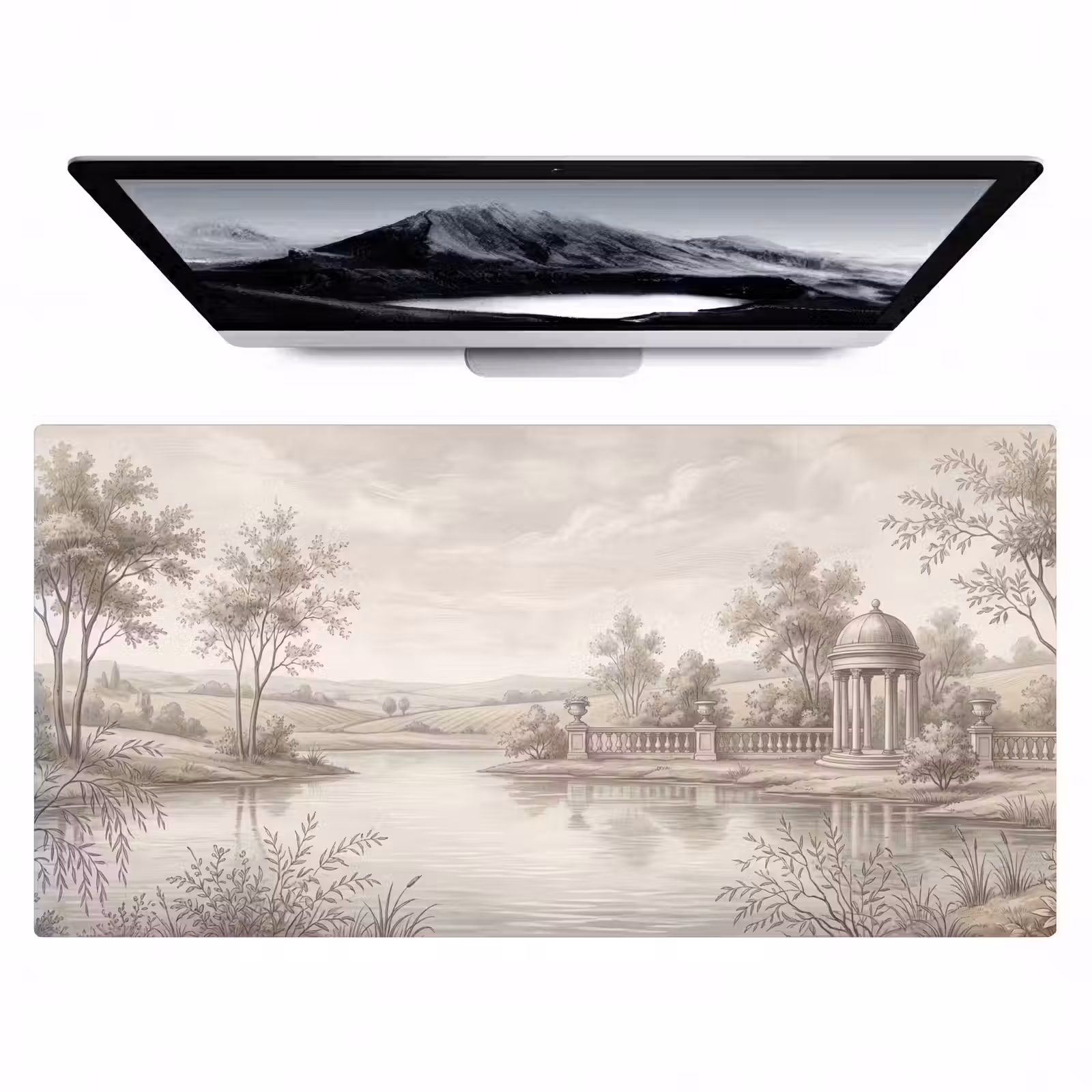 Bureau onderlegger - Terras - Water - Natuur - Landschap — 1
