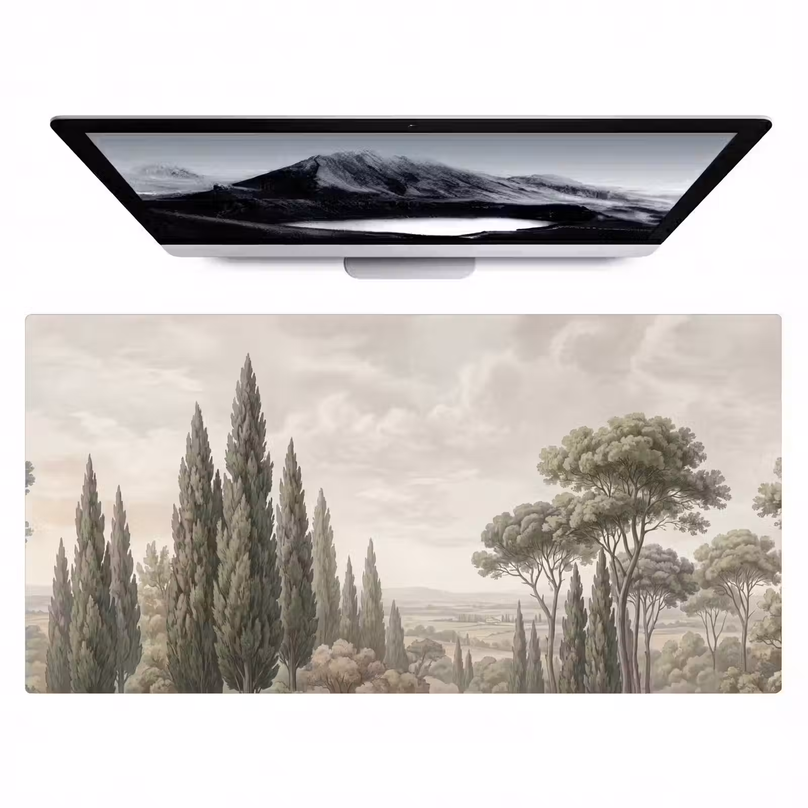 Bureau onderlegger - Vallei - Bos - Natuur - Groen — 1