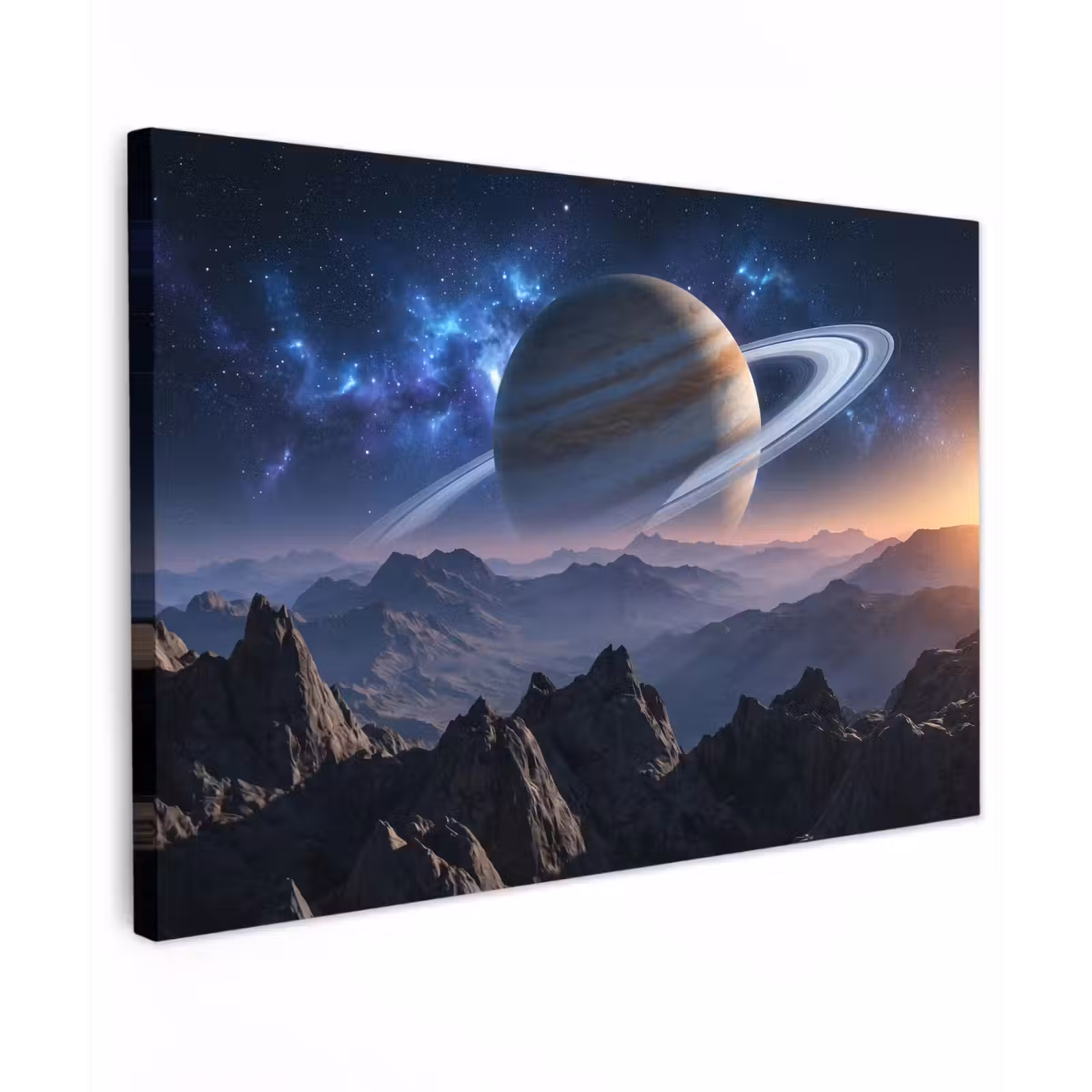 Canvas schilderij - Fantasy - Kosmos - Landschap — 1