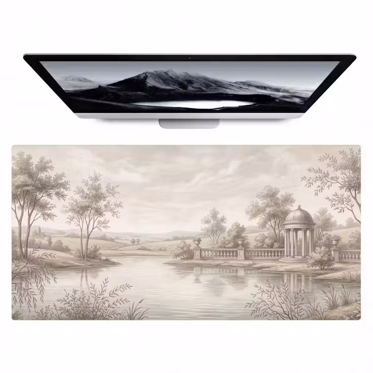 Bureau onderlegger - Terras - Water - Natuur - Landschap — 1