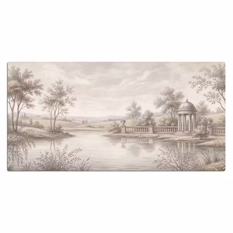 Bureau onderlegger - Terras - Water - Natuur - Landschap — 2