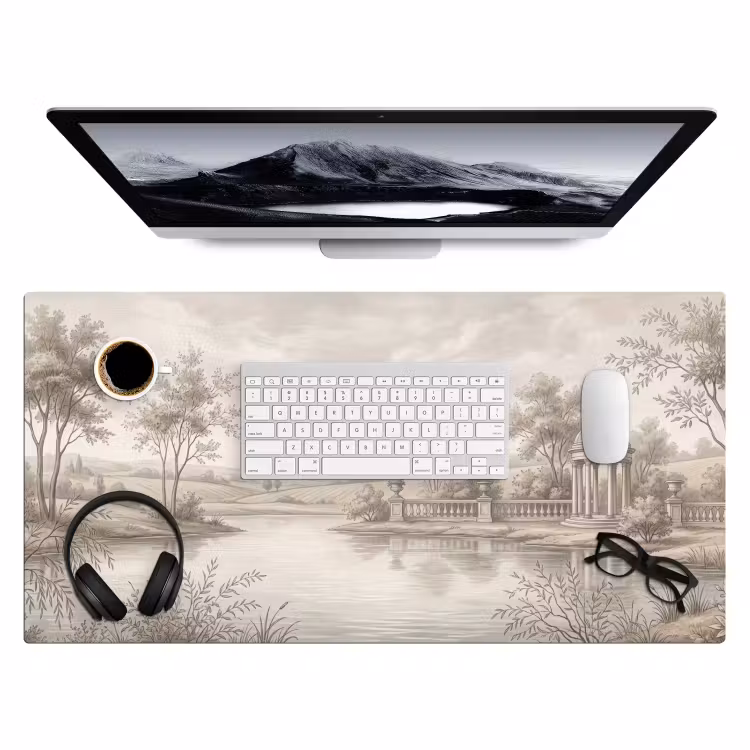Bureau onderlegger - Terras - Water - Natuur - Landschap — 4