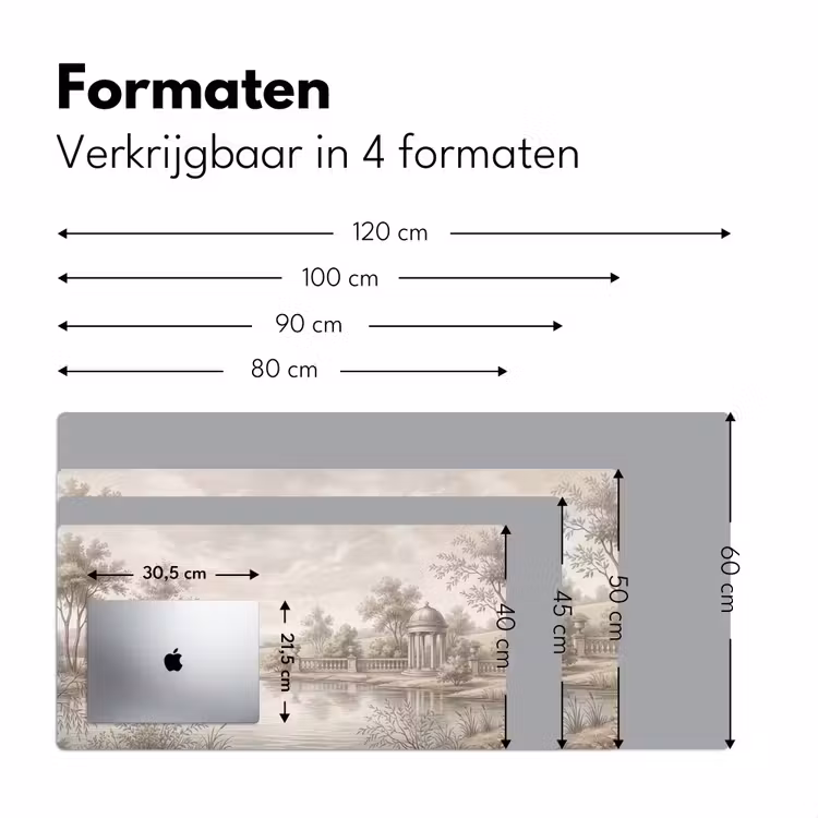 Bureau onderlegger - Terras - Water - Natuur - Landschap — 8