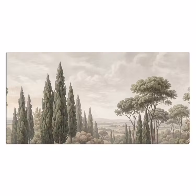 Bureau onderlegger - Vallei - Bos - Natuur - Groen — 2