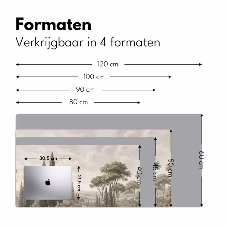 Bureau onderlegger - Vallei - Bos - Natuur - Groen — 8