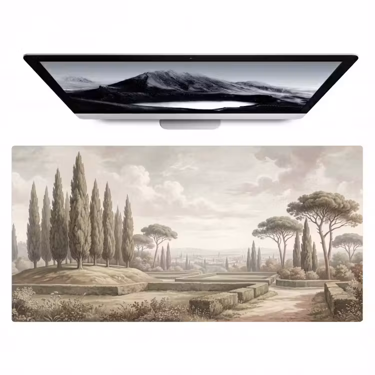 Bureau onderlegger - Vallei - Tuin - Natuur - Groen — 1