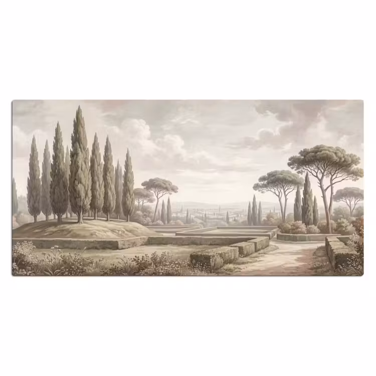 Bureau onderlegger - Vallei - Tuin - Natuur - Groen — 2