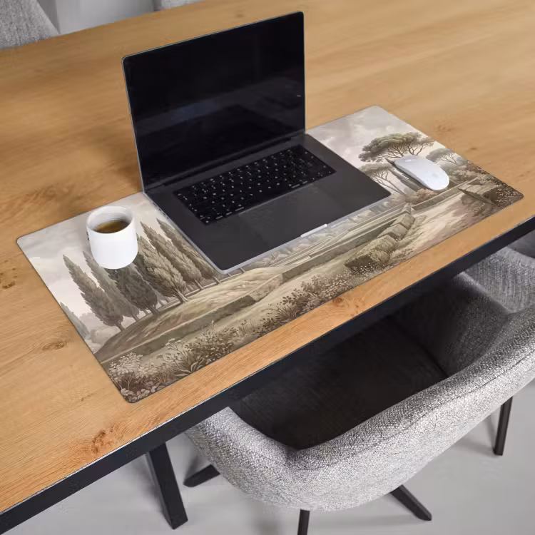 Bureau onderlegger - Vallei - Tuin - Natuur - Groen — 3