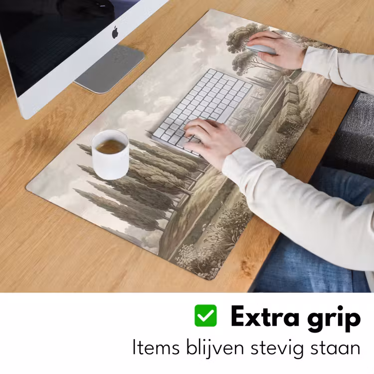 Bureau onderlegger - Vallei - Tuin - Natuur - Groen — 6