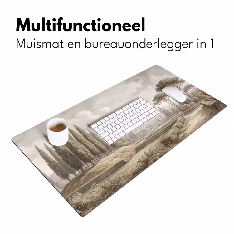 Bureau onderlegger - Vallei - Tuin - Natuur - Groen — 7