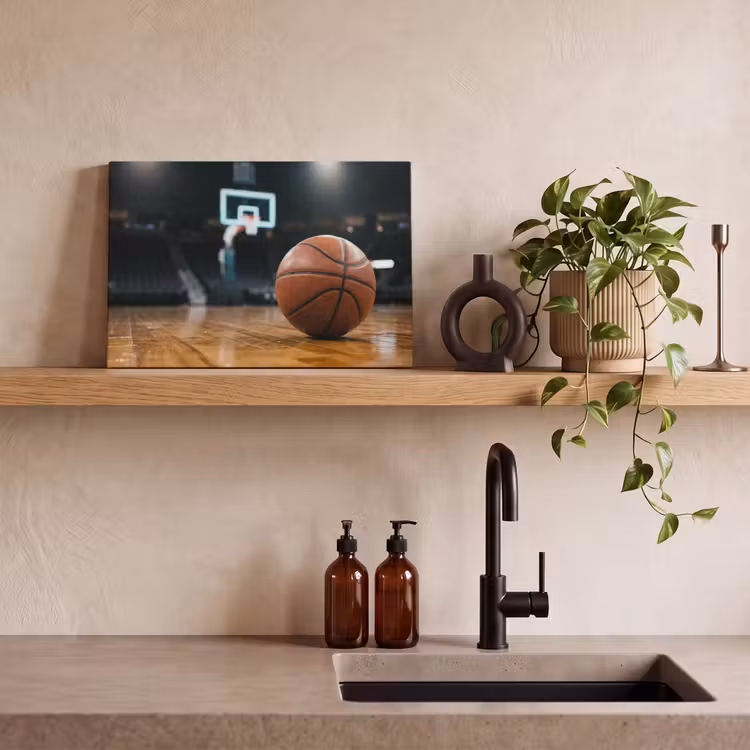 Canvas schilderij - Basketbal - Arena - Sport — 3