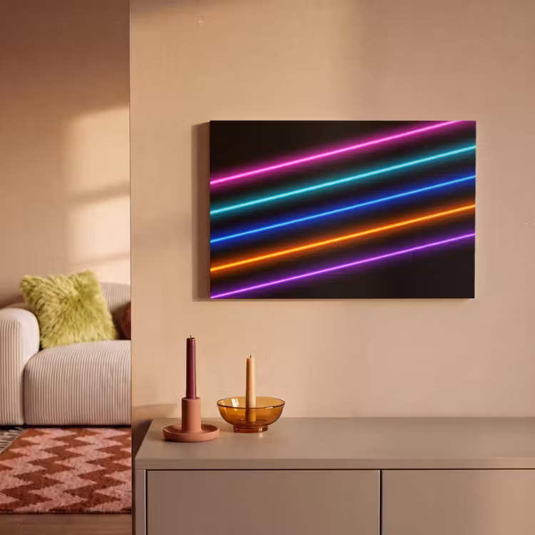 Canvas schilderij - Esthetiek - Retro - Neon — 2