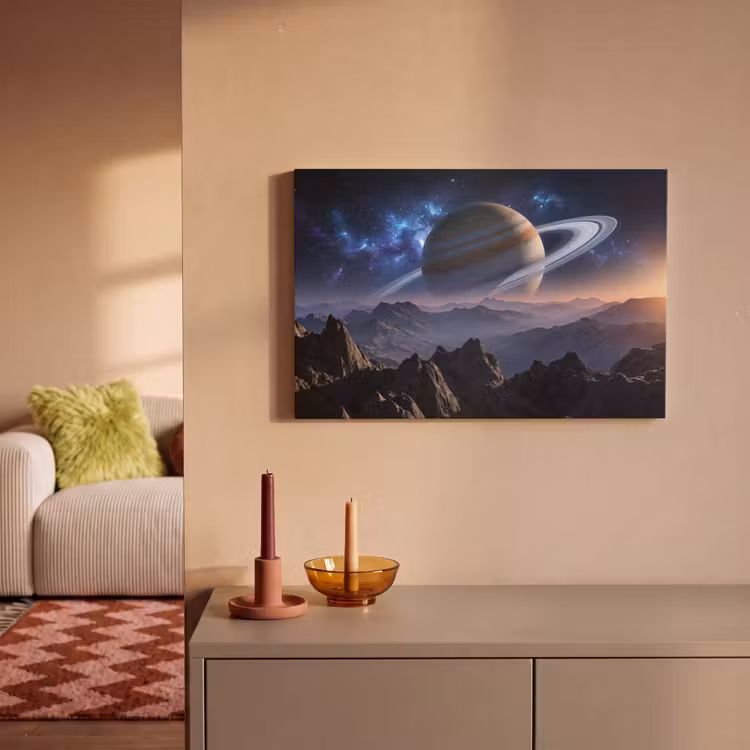 Canvas schilderij - Fantasy - Kosmos - Landschap — 2