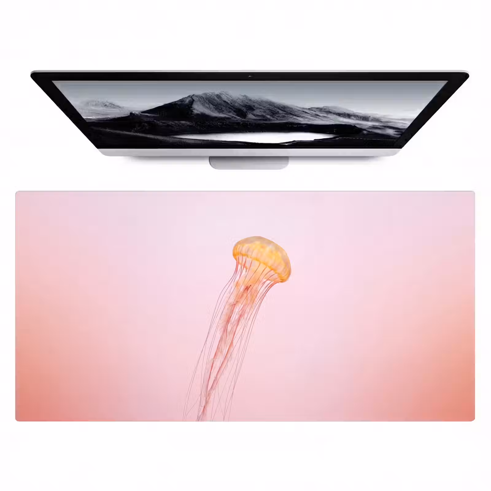 Bureau onderlegger - Sierlijk - Kwal - Roze — 1