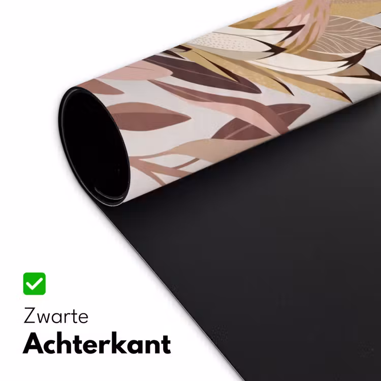 Bureau onderlegger - Protea - Bloem - Botanisch - Beige — 5