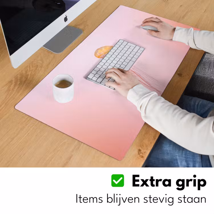 Bureau onderlegger - Sierlijk - Kwal - Roze — 6