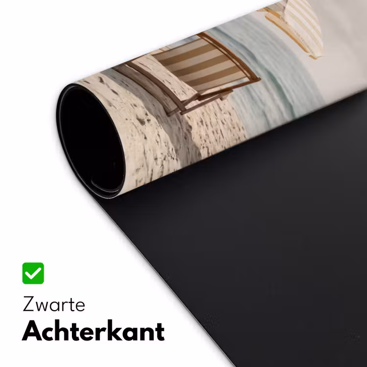 Bureau onderlegger - Strand - Stoelen - Parasol — 5