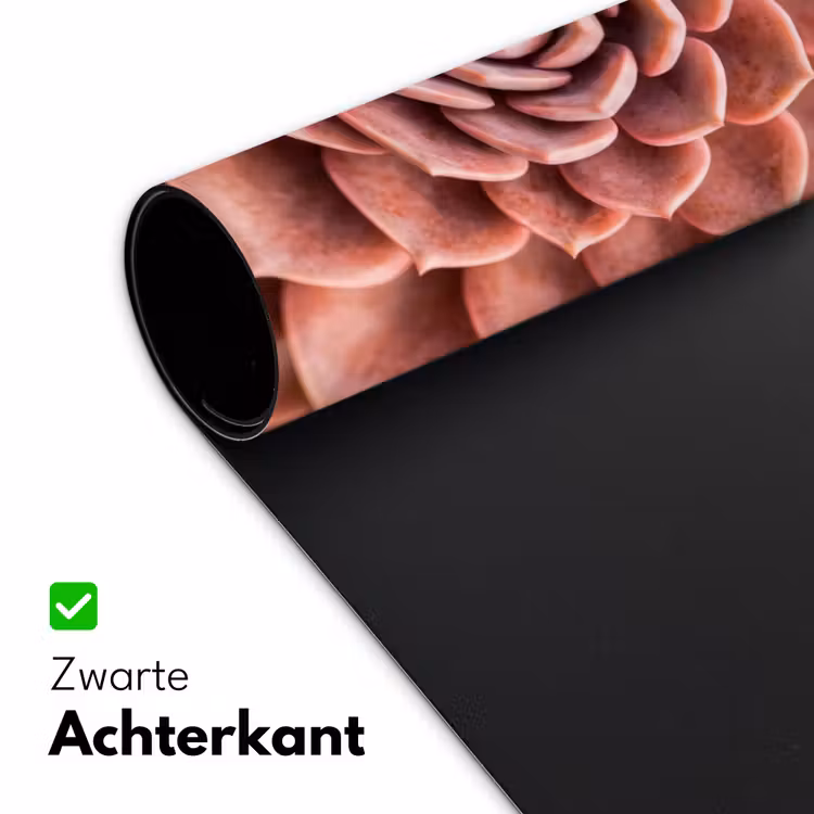 Bureau onderlegger - Vetplant - Organisch - Roze — 5