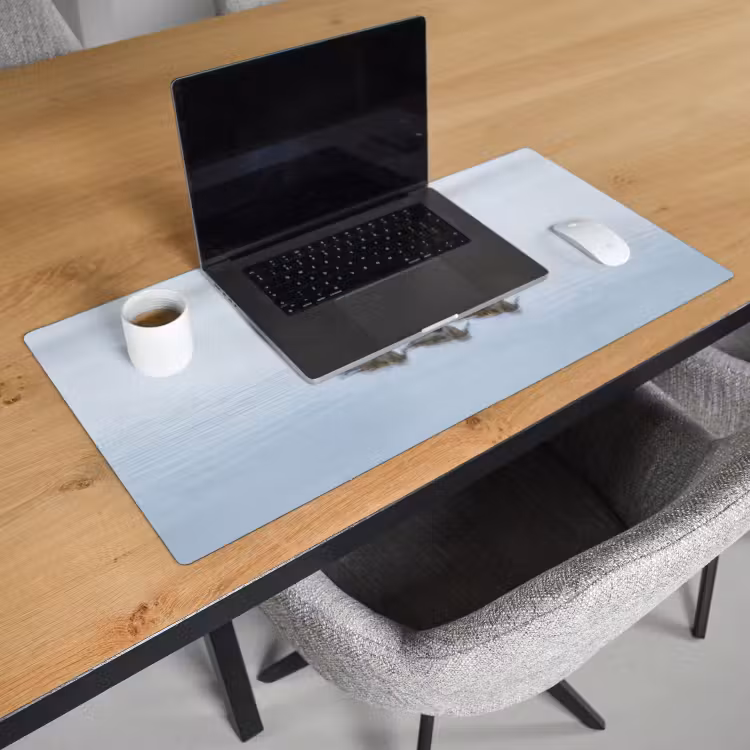 Bureau onderlegger - Vogels - Water - Grijs — 3