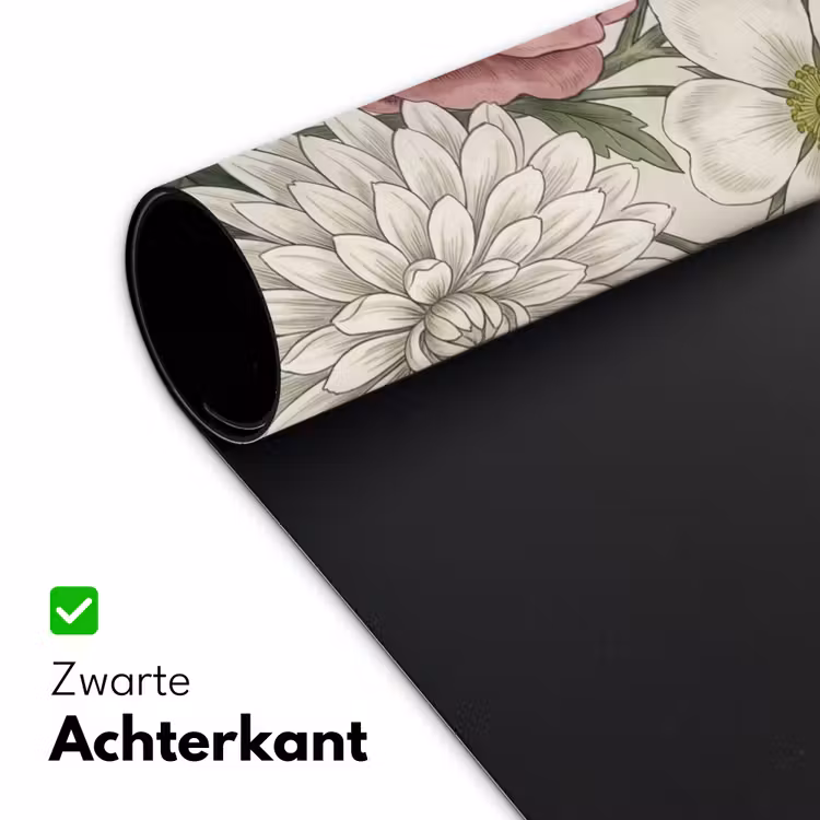 Bureau onderlegger - Romantisch - Design - Kleurrijk — 5