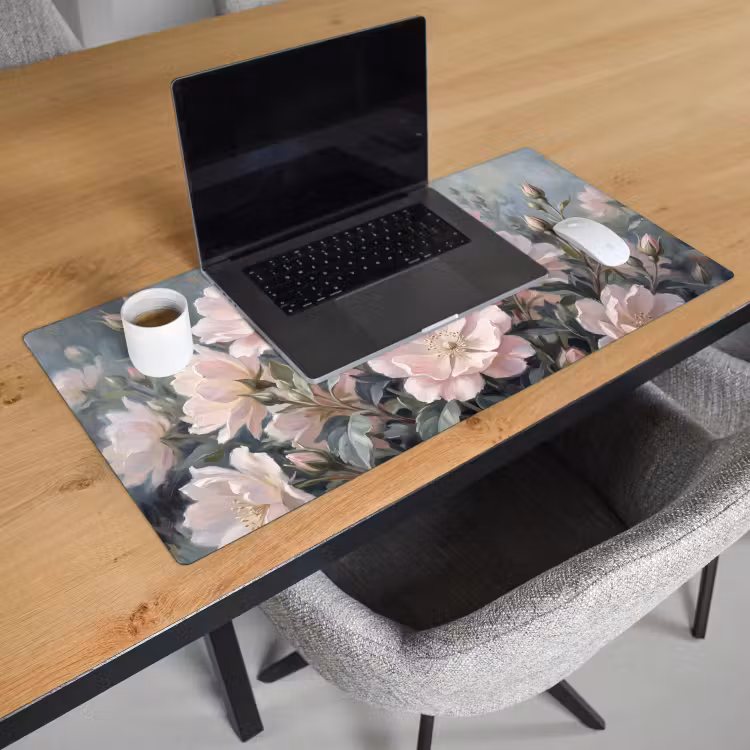 Bureau onderlegger - Rozen - Illustratie - Roze — 3