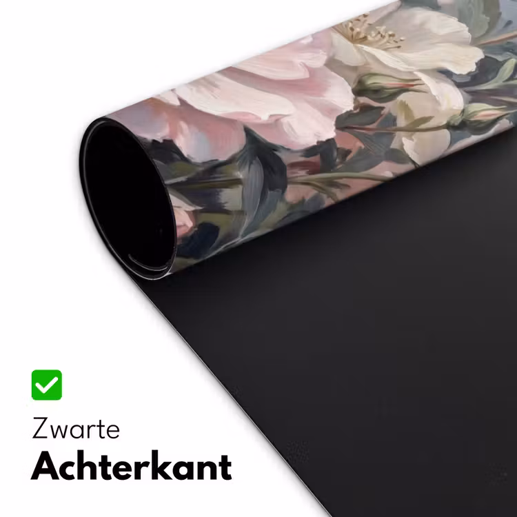 Bureau onderlegger - Rozen - Illustratie - Roze — 5