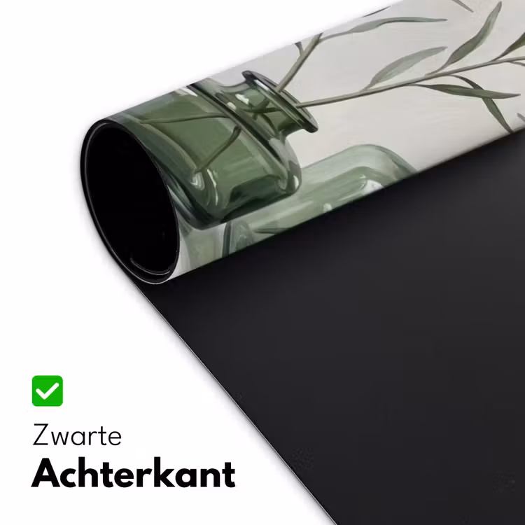 Bureau onderlegger - Vazen - Bladeren - Groen — 5
