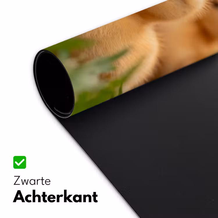 Bureau onderlegger - Pijltje - Eend - Natuur - Geel — 5