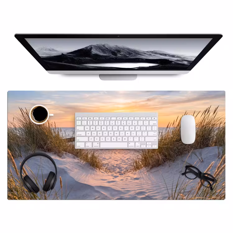 Bureau onderlegger - Strand - Zonsondergang - Natuur - Landschap — 4