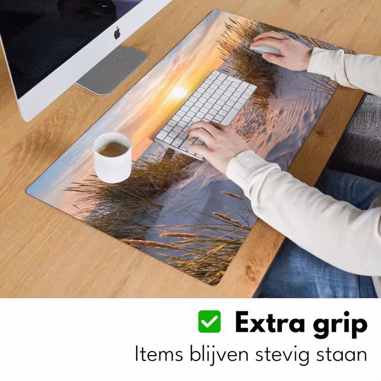 Bureau onderlegger - Strand - Zonsondergang - Natuur - Landschap — 6