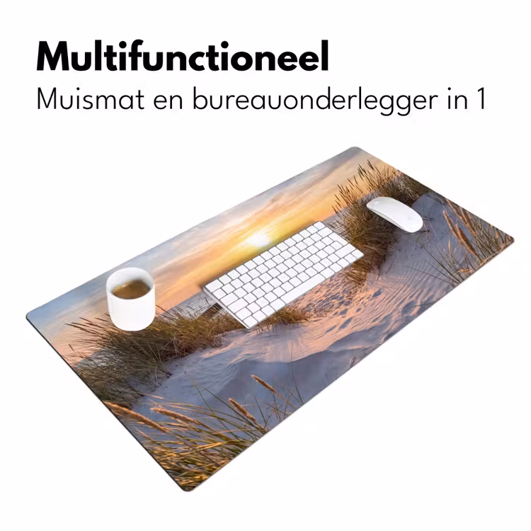 Bureau onderlegger - Strand - Zonsondergang - Natuur - Landschap — 7