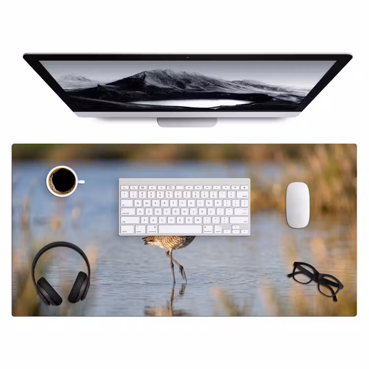 Bureau onderlegger - Vogel - Steltloper - Water - Natuur — 4