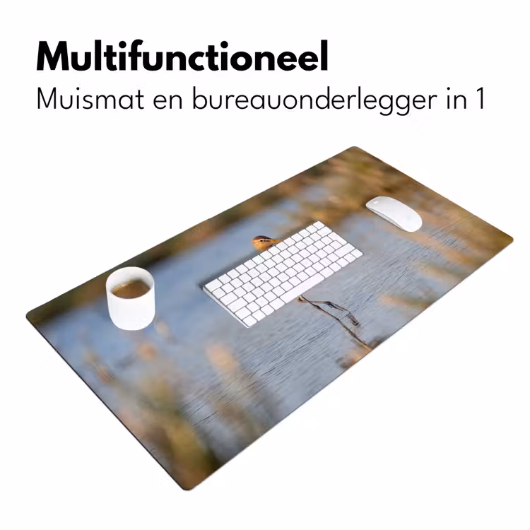 Bureau onderlegger - Vogel - Steltloper - Water - Natuur — 7