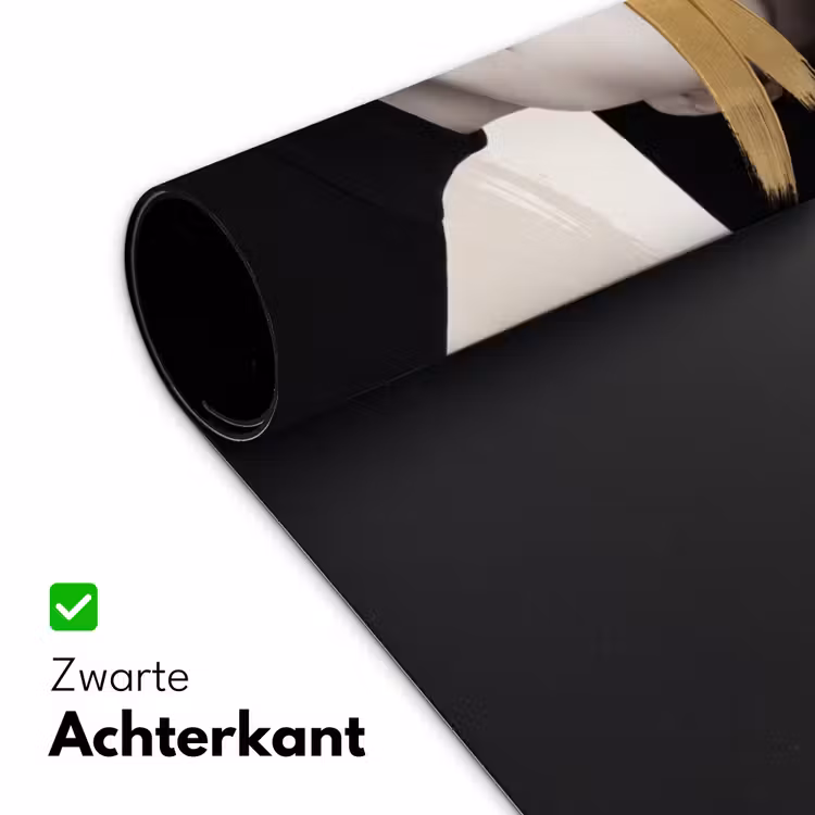 Bureau onderlegger - Vrouw - Portret - Modern - Goud - Kunst — 5