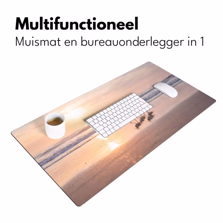 Bureau onderlegger - Zee - Vogels - Strand — 7