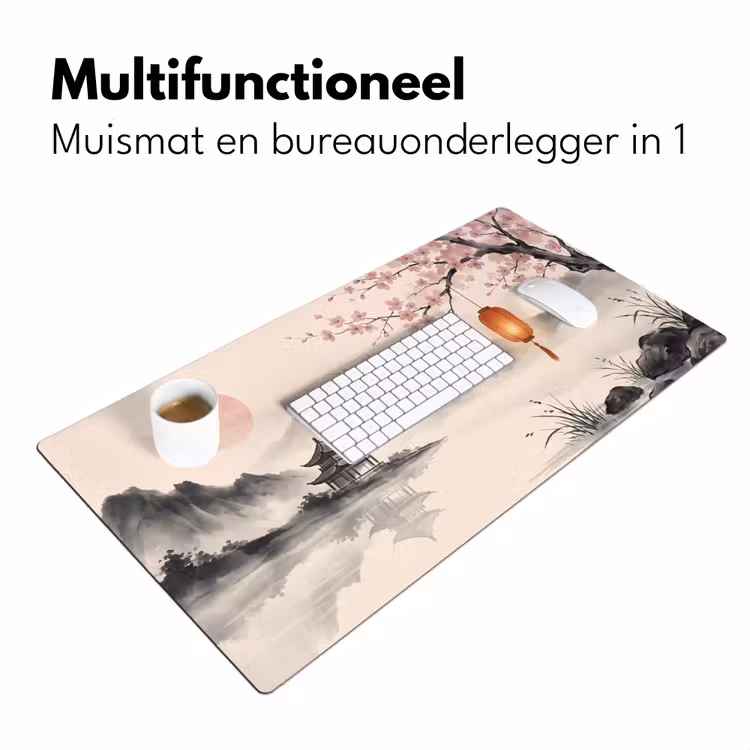 Bureau onderlegger - Zon - Japans - Traditioneel — 7
