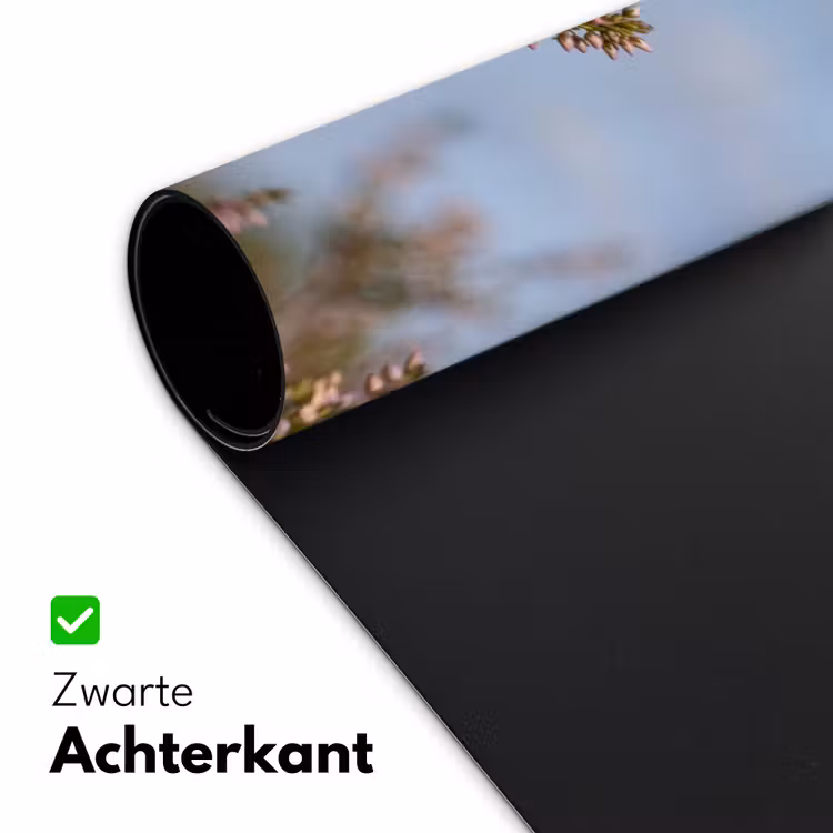 Bureau onderlegger - Roodborsttapuit - Heide - Paars - Natuur - Sfeervol — 5