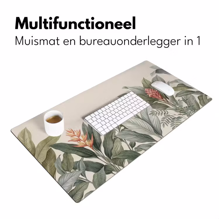 Bureau onderlegger - Tropisch - Planten - Modern - Groen — 7