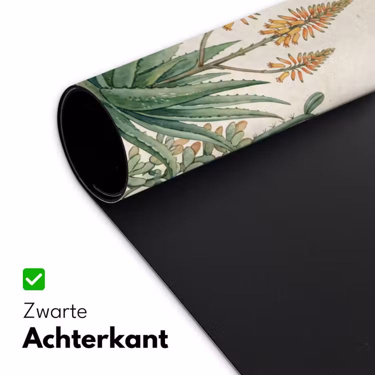 Bureau onderlegger - Woestijn - Planten - Groen — 5