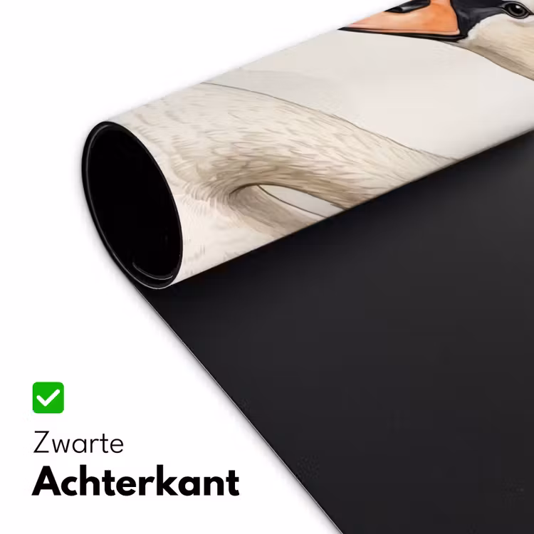 Bureau onderlegger - Zwanen - Hartvorm - Dieren — 5