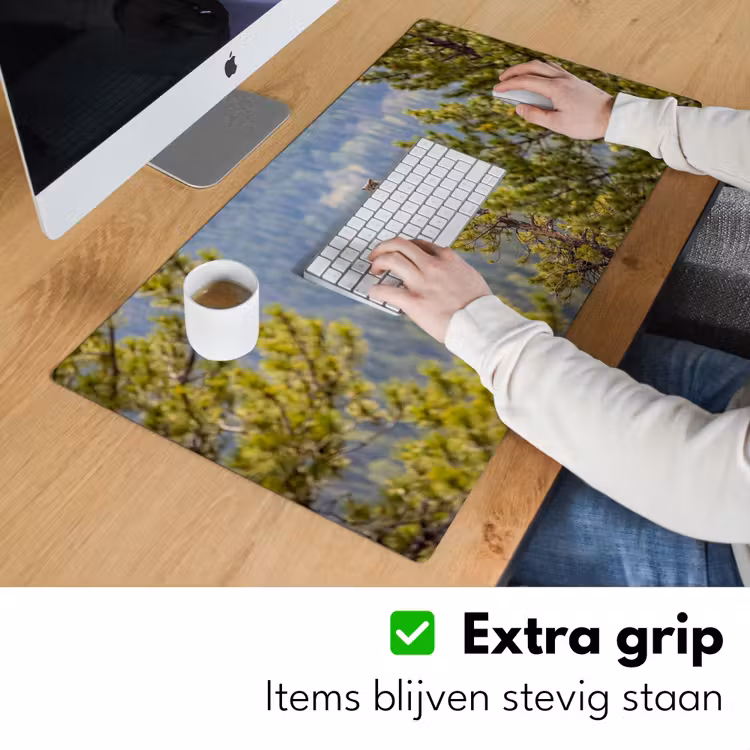 Bureau onderlegger - Uil - Oehoe - Bomen - Natuur — 6