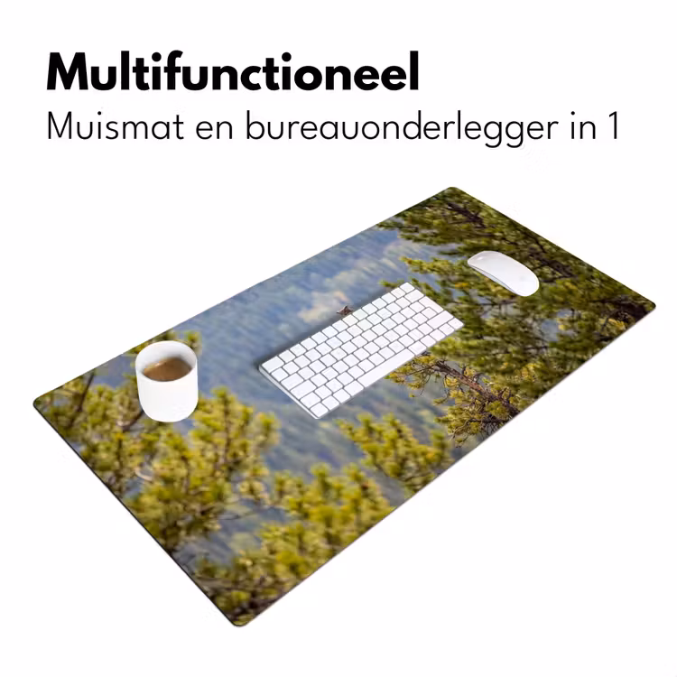 Bureau onderlegger - Uil - Oehoe - Bomen - Natuur — 7