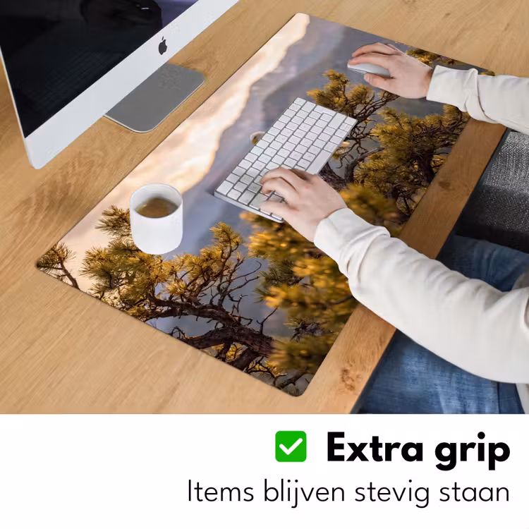 Bureau onderlegger - Zeearend - Boom - Bergen - Groen — 6